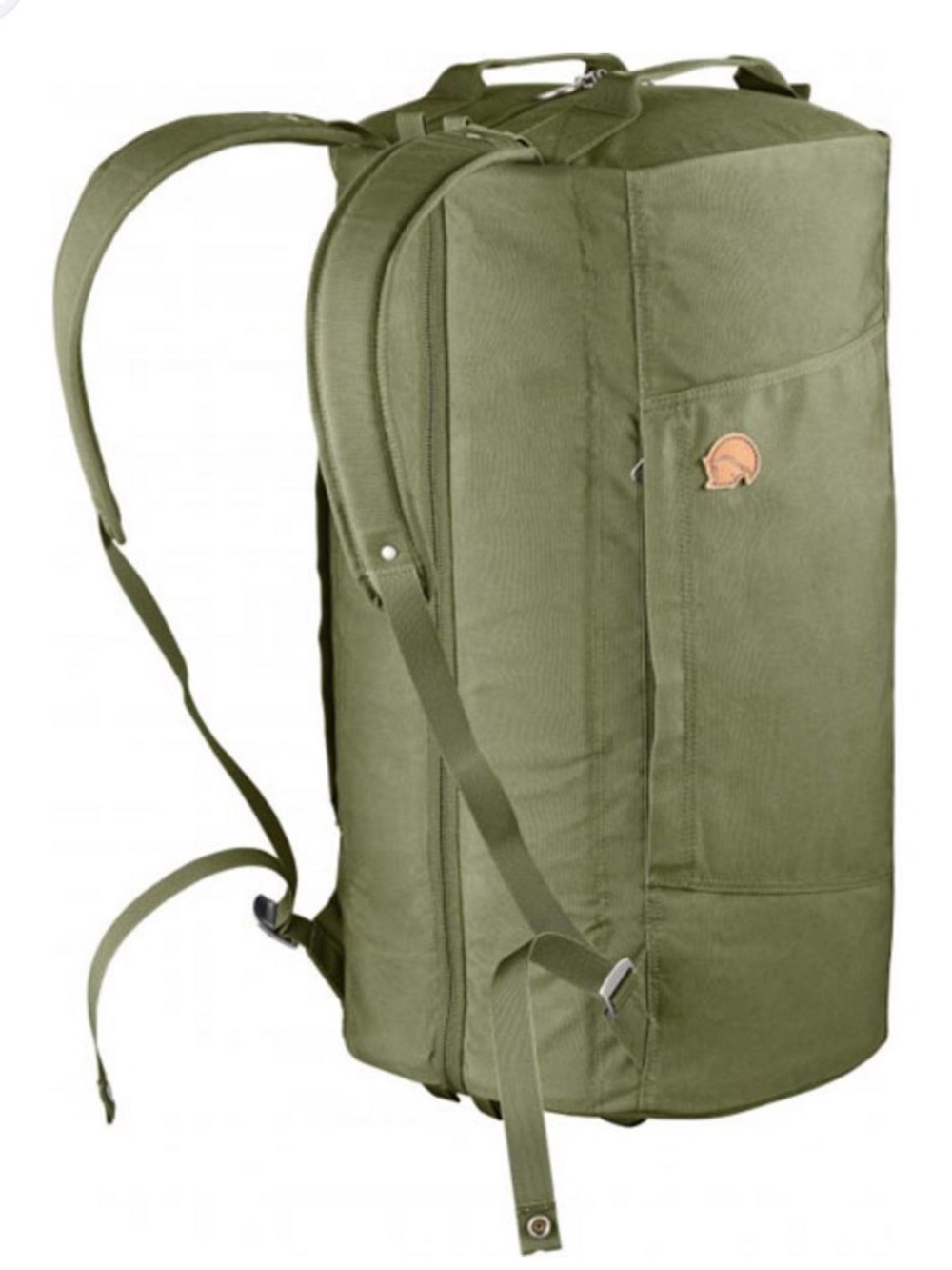 Fjallraven Olive Green Travel Backpack